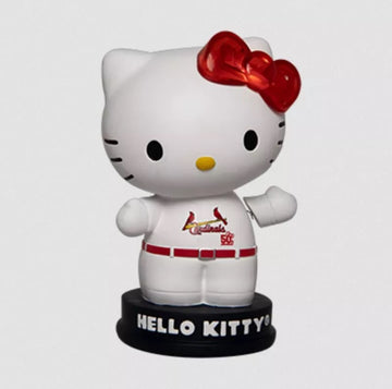 Hello Kitty 2024 Cardinals Bobblehead SGA